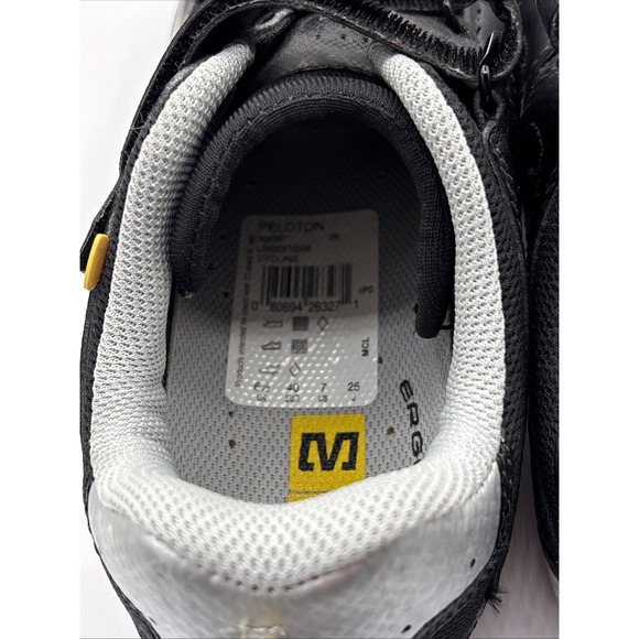 Mavic Shoes Womens Size 7 Ergo Ride MTB Cycling Cleats Sneakers Black - Picture 11 of 13